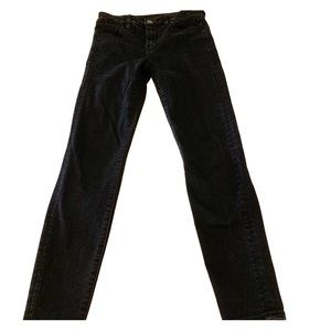 American Eagle Black High Rise Jeggings 4R